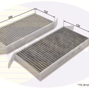 Filtru aer habitaclu COMLINE EKF277A – RENAULT | AutoRival