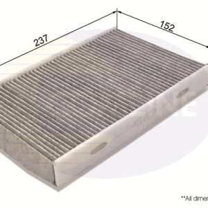 Filtru aer habitaclu COMLINE EKF305A – RENAULT | AutoRival