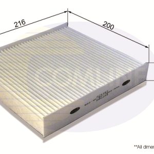 Filtru aer habitaclu COMLINE EKF380 – RENAULT | AutoRival
