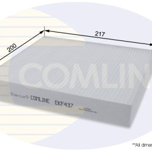 Filtru aer habitaclu COMLINE EKF437 – RENAULT | AutoRival