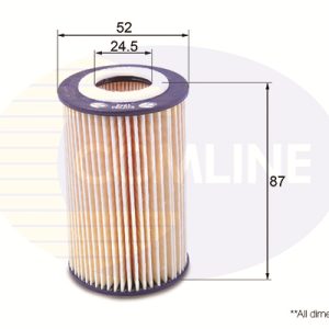 Filtru ulei COMLINE EOF085 – RENAULT | AutoRival