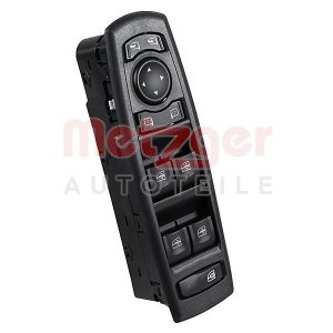 Comutator macara geam METZGER 09161084