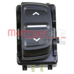Comutator macara geam METZGER 0916589