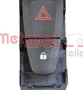 Comutator lumini de avarie METZGER 0916593