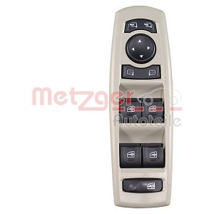 Comutator macara geam METZGER 0916955