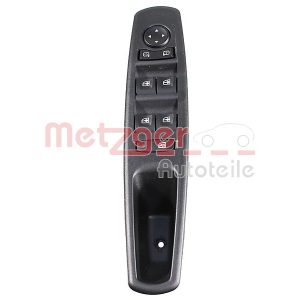 Comutator macara geam METZGER 0916956
