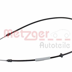 Cablu frana de parcare METZGER 17.9007