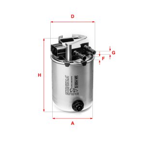 Filtru combustibil SOFIMA S 0954 NR – RENAULT | AutoRival