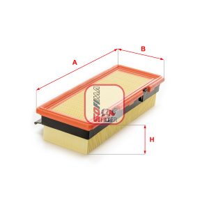 Filtru aer SOFIMA S 1410 A – RENAULT | AutoRival