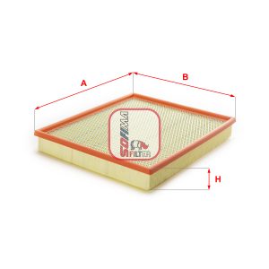 Filtru aer SOFIMA S 1710 A – RENAULT | AutoRival