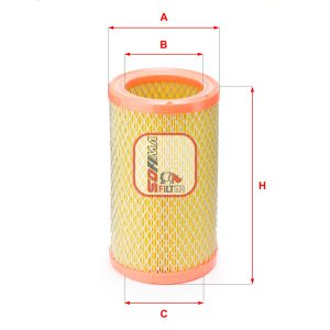 Filtru aer SOFIMA S 2410 A – RENAULT | AutoRival