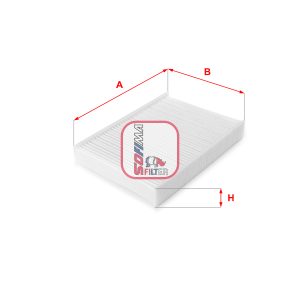 Filtru aer habitaclu SOFIMA S 3060 C – RENAULT | AutoRival