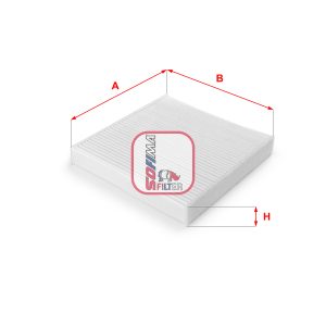 Filtru aer habitaclu SOFIMA S 3086 C – RENAULT | AutoRival
