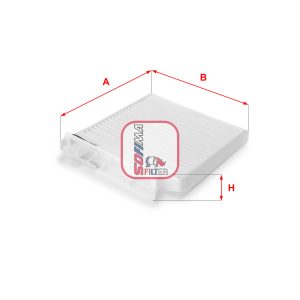 Filtru aer habitaclu SOFIMA S 3104 C – RENAULT | AutoRival