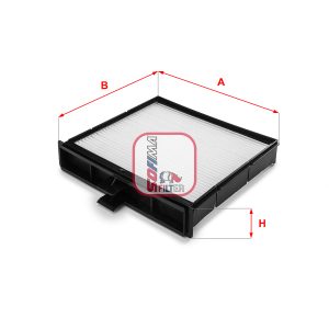 Filtru aer habitaclu SOFIMA S 3106 C – RENAULT | AutoRival