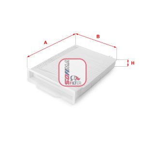 Filtru aer habitaclu SOFIMA S 3107 C – RENAULT | AutoRival