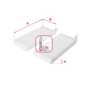 Filtru aer habitaclu SOFIMA S 3164 C – RENAULT | AutoRival