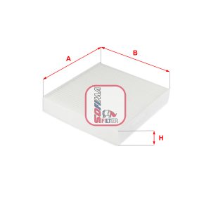 Filtru aer habitaclu SOFIMA S 3256 C – RENAULT | AutoRival