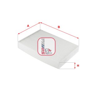 Filtru aer habitaclu SOFIMA S 3293 C – RENAULT | AutoRival