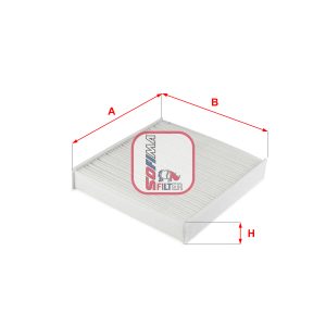 Filtru aer habitaclu SOFIMA S 3321 C – RENAULT | AutoRival
