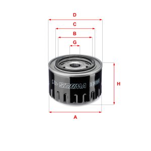 Filtru ulei SOFIMA S 3419 R – RENAULT | AutoRival