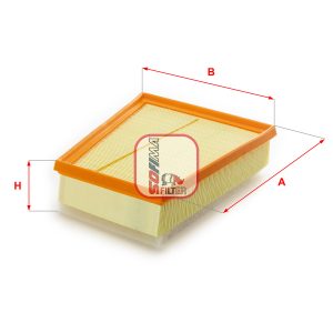 Filtru aer SOFIMA S 3543 A – RENAULT | AutoRival