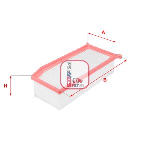 Filtru aer SOFIMA S 3547 A – RENAULT | AutoRival