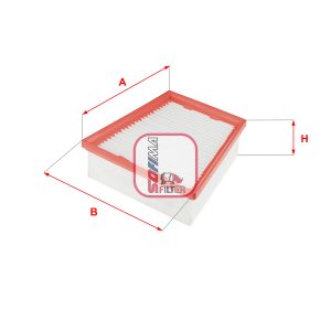 Filtru aer SOFIMA S 3687 A – RENAULT | AutoRival