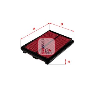 Filtru aer SOFIMA S 3724 A – RENAULT | AutoRival
