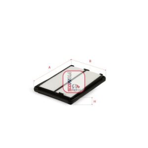 Filtru aer SOFIMA S 3C54 A – RENAULT | AutoRival
