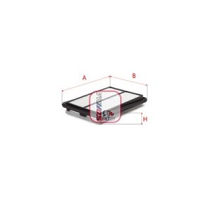 Filtru aer SOFIMA S 3D11 A – RENAULT | AutoRival