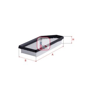 Filtru aer SOFIMA S 3D67 A – RENAULT | AutoRival