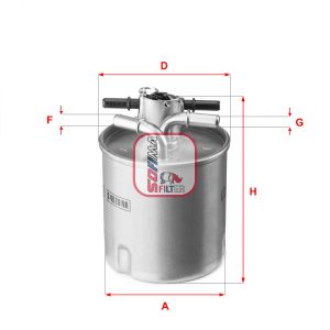 Filtru combustibil SOFIMA S 4026 NR – RENAULT | AutoRival