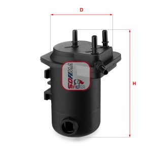 Filtru combustibil SOFIMA S 4050 NR – RENAULT | AutoRival