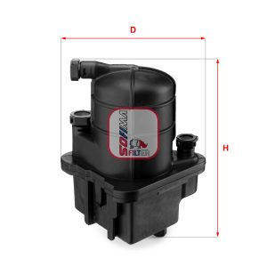 Filtru combustibil SOFIMA S 4088 NR – RENAULT | AutoRival