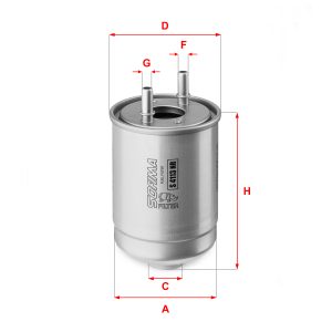 Filtru combustibil SOFIMA S 4113 NR – RENAULT | AutoRival