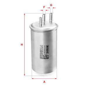 Filtru combustibil SOFIMA S 4115 NR – RENAULT | AutoRival