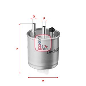 Filtru combustibil SOFIMA S 4117 NR – RENAULT | AutoRival