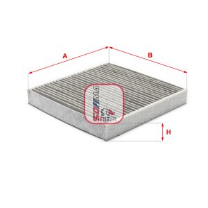 Filtru aer habitaclu SOFIMA S 4122 CA – RENAULT | AutoRival