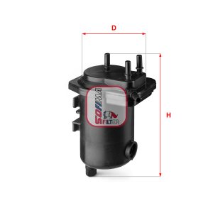 Filtru combustibil SOFIMA S 4132 NR – RENAULT | AutoRival