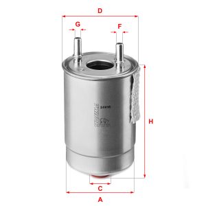 Filtru combustibil SOFIMA S 4147 NR – RENAULT | AutoRival