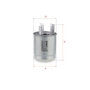 Filtru combustibil SOFIMA S 4161 NR – RENAULT | AutoRival