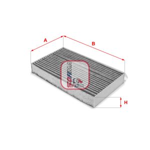 Filtru aer habitaclu SOFIMA S 4217 CA – RENAULT | AutoRival