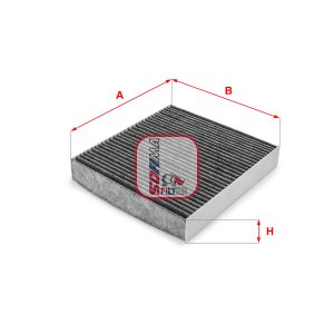 Filtru aer habitaclu SOFIMA S 4227 CA – RENAULT | AutoRival