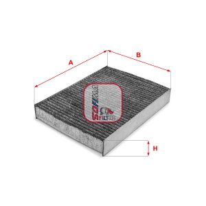 Filtru aer habitaclu SOFIMA S 4234 CA – RENAULT | AutoRival