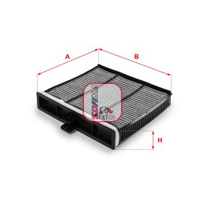 Filtru aer habitaclu SOFIMA S 4237 CA – RENAULT | AutoRival