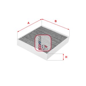 Filtru aer habitaclu SOFIMA S 4244 CA – RENAULT | AutoRival