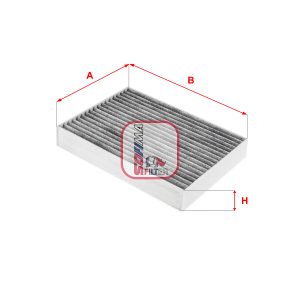 Filtru aer habitaclu SOFIMA S 4257 CA – RENAULT | AutoRival