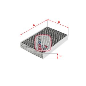 Filtru aer habitaclu SOFIMA S 4285 CA – RENAULT | AutoRival