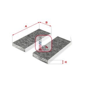 Filtru aer habitaclu SOFIMA S 4287 CA – RENAULT | AutoRival